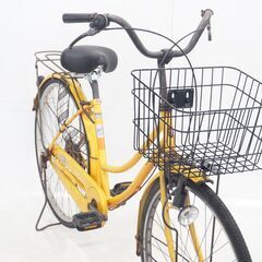 KAWAMURA 年式不明 26インチ シティサイクルの画像