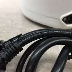 YAMAZEN/山善 小型炊飯器 YJE-M150 1.5合炊き 白/ホワイト 2021年製 動作確認済 25k菊の画像