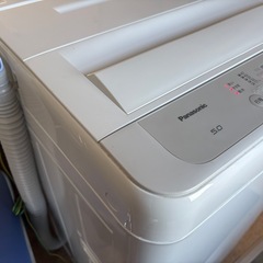 J110751  洗濯機 Panasonic NA-F50B14  全自動電気洗濯機の画像