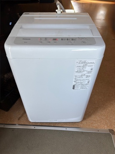 J110751  洗濯機 Panasonic NA-F50B14  全自動電気洗濯機