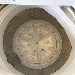 J110751  洗濯機 Panasonic NA-F50B14  全自動電気洗濯機の画像