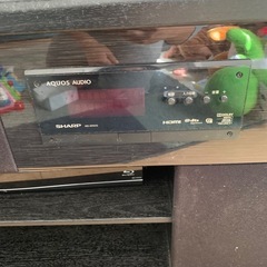 お譲り決定しました。 
SHARP シアターラックシステムの画像