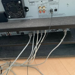 お譲り決定しました。 
SHARP シアターラックシステムの画像