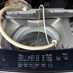 2021年制【引取限定】アイリスオーヤマ6kgの画像