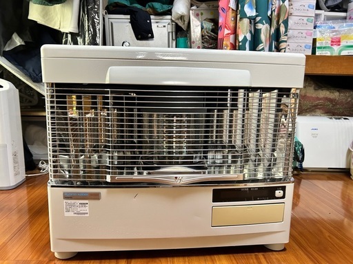 (商談中)SUNPOT  FFストーブ