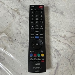 即日受渡❣️FUNAI 24型 録画機能付。テレビリモコンでかんたん予約4500円の画像