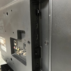 即日受渡❣️FUNAI 24型 録画機能付。テレビリモコンでかんたん予約4500円の画像