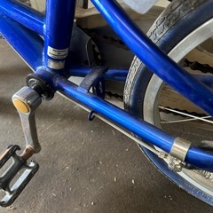 子供用自転車　補助輪付き
の画像