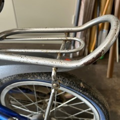 子供用自転車　補助輪付き
の画像