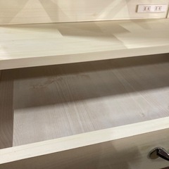 M171　3面鏡ドレッサーの画像