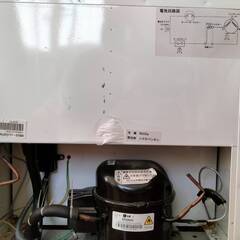 ユーイング・U-ING/ 1ドア冷蔵庫・UR-D05BF・2014年製の画像