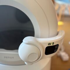 PETKIT PUROBOT ULTRA　AIカメラ付き 全自動 猫トイレの画像