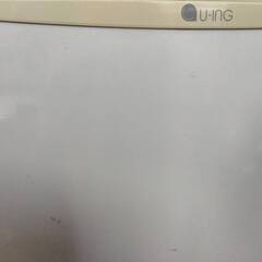 ユーイング・U-ING/ 1ドア冷蔵庫・UR-D05BF・2014年製の画像