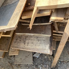 木の板貰ってください！の画像