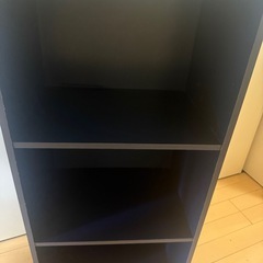 カラーボックス ネイビーの画像