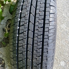 タイヤ鉄ホイルの画像