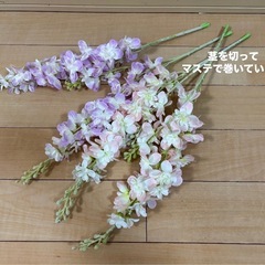 造花セット 結婚式 ブーケなどの画像