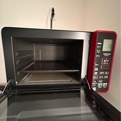 HITACHIオーブンレンジの画像