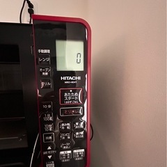 HITACHIオーブンレンジの画像