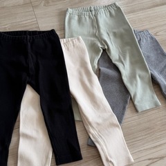 ボトムス7点　サイズ90の画像