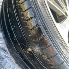 18インチ アルミホイール ＋ タイヤの画像