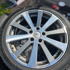 18インチ アルミホイール ＋ タイヤの画像