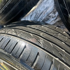 18インチ アルミホイール ＋ タイヤの画像