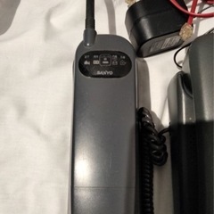 SANYO 電話機 TEL-L751 SANYO【通電確認済】レトロの画像