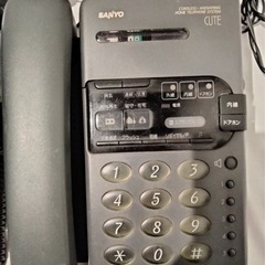 SANYO 電話機 TEL-L751 SANYO【通電確認済】レトロの画像