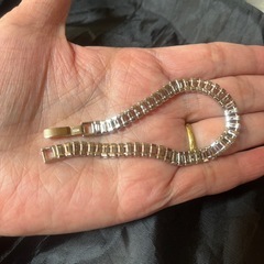 シルバー925     ブレスレットの画像