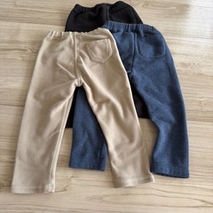 ボトムス7点　サイズ90の画像