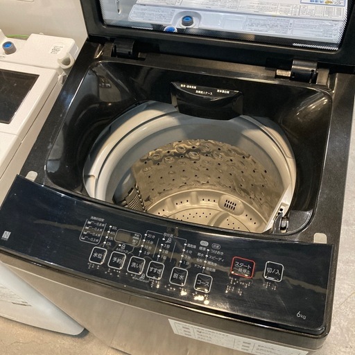 【ジモティー割】ニトリ 2022年製 6.0kg 洗濯機（ID1543）