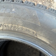 バリ山　ブリザックスタッドレスの画像