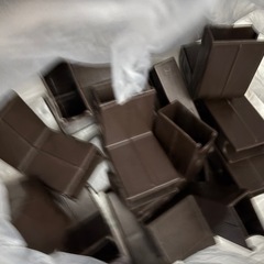 ベビーサークル　木製の画像