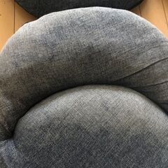 ニトリコンパクト　座椅子4個セット　（お届け可）の画像