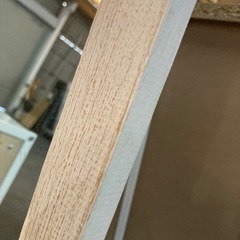 M172 おしゃれな！姿鏡　白木目の画像