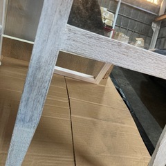 M172 おしゃれな！姿鏡　白木目の画像