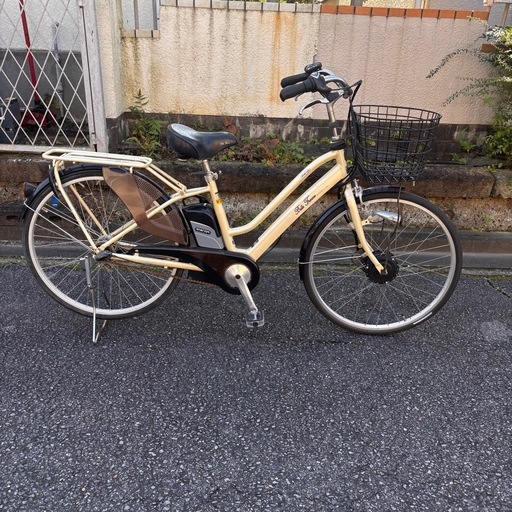 電動アシスト自転車◇ ASAHIサイクル◇enersys BelleFemme