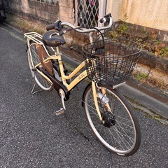 電動アシスト自転車◇ ASAHIサイクルひ◇enersys BelleFemme の画像