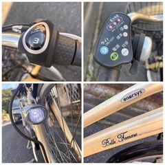 電動アシスト自転車◇ ASAHIサイクルひ◇enersys BelleFemme の画像