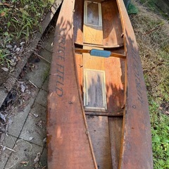 きまりました！決まりました！高級カヌー！あげます。あげます。の画像