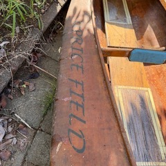 きまりました！決まりました！高級カヌー！あげます。あげます。の画像