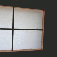 障子戸 上下合わせて8枚（中古）の画像