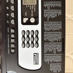 卓上電子ピアノの画像