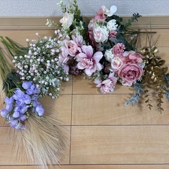 造花セット 結婚式 ブーケなどの画像