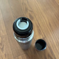 TIGERステンレス製魔法瓶の画像