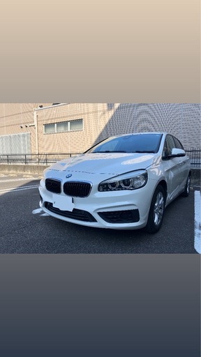 BMW　218d アクティブツアラー　車体本体