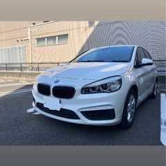 BMW　218d アクティブツアラー　車体本体の画像