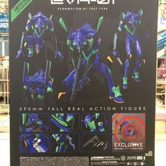 メディコムトイ リアルアクションヒーローズNEO エヴァンゲリオン初号機 EV-01 初回生産限定 1/6スケール 塗装済み可動フィギュア 中古の画像