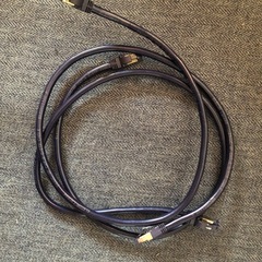 LANケーブル　CAT8 2本の画像